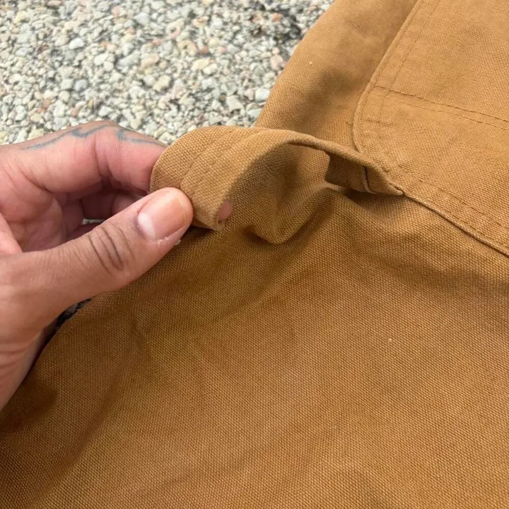 Dickies tan carpenter pants workwear Mens 32x30 Hammer Hold